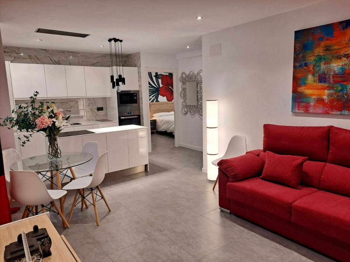 Levante Suites Benidorm Exteriör bild