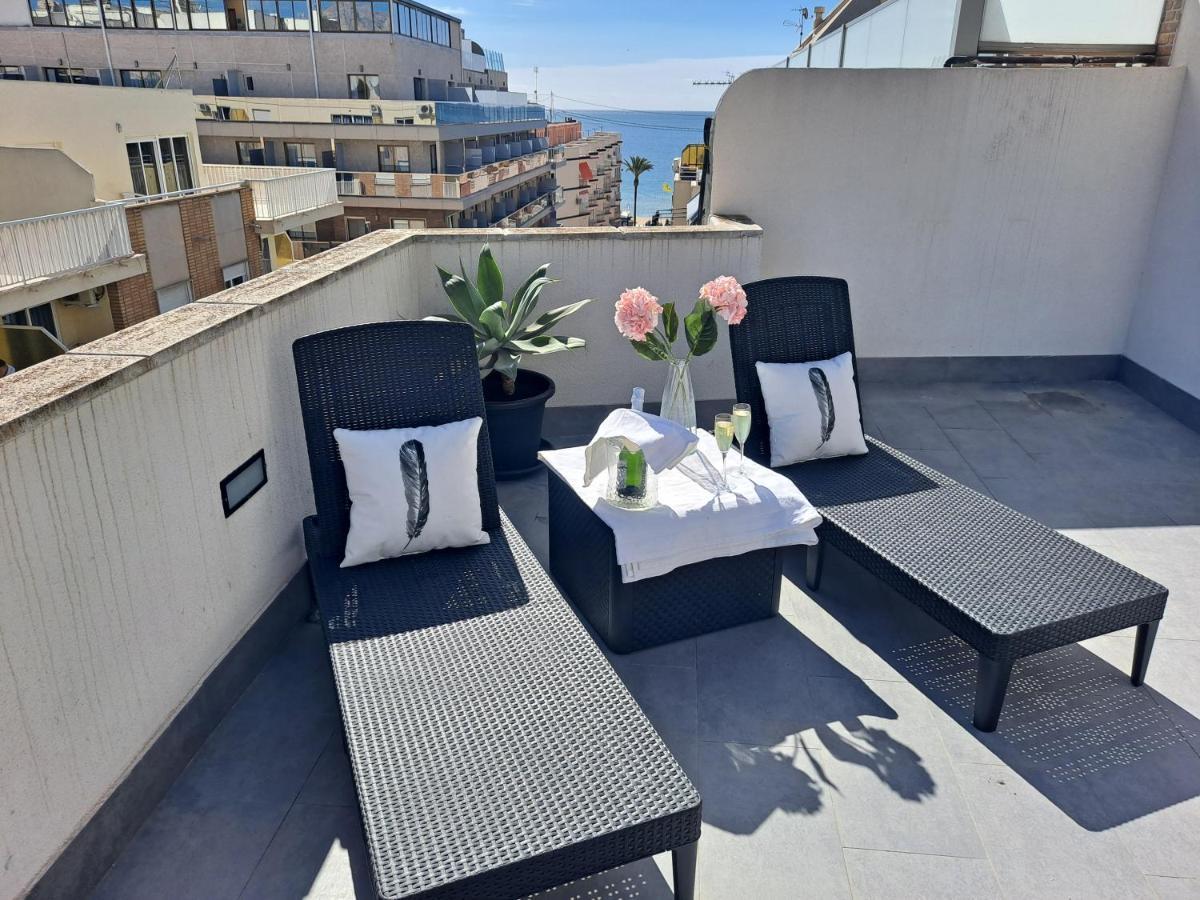 Levante Suites Benidorm Exteriör bild
