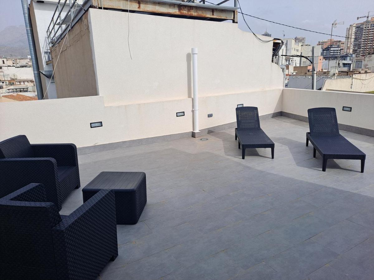 Levante Suites Benidorm Exteriör bild
