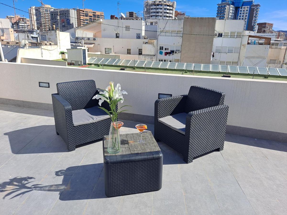 Levante Suites Benidorm Exteriör bild